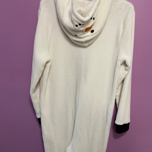 3/$14 - Snowman Onesie Pajamas - Picture 4 of 8